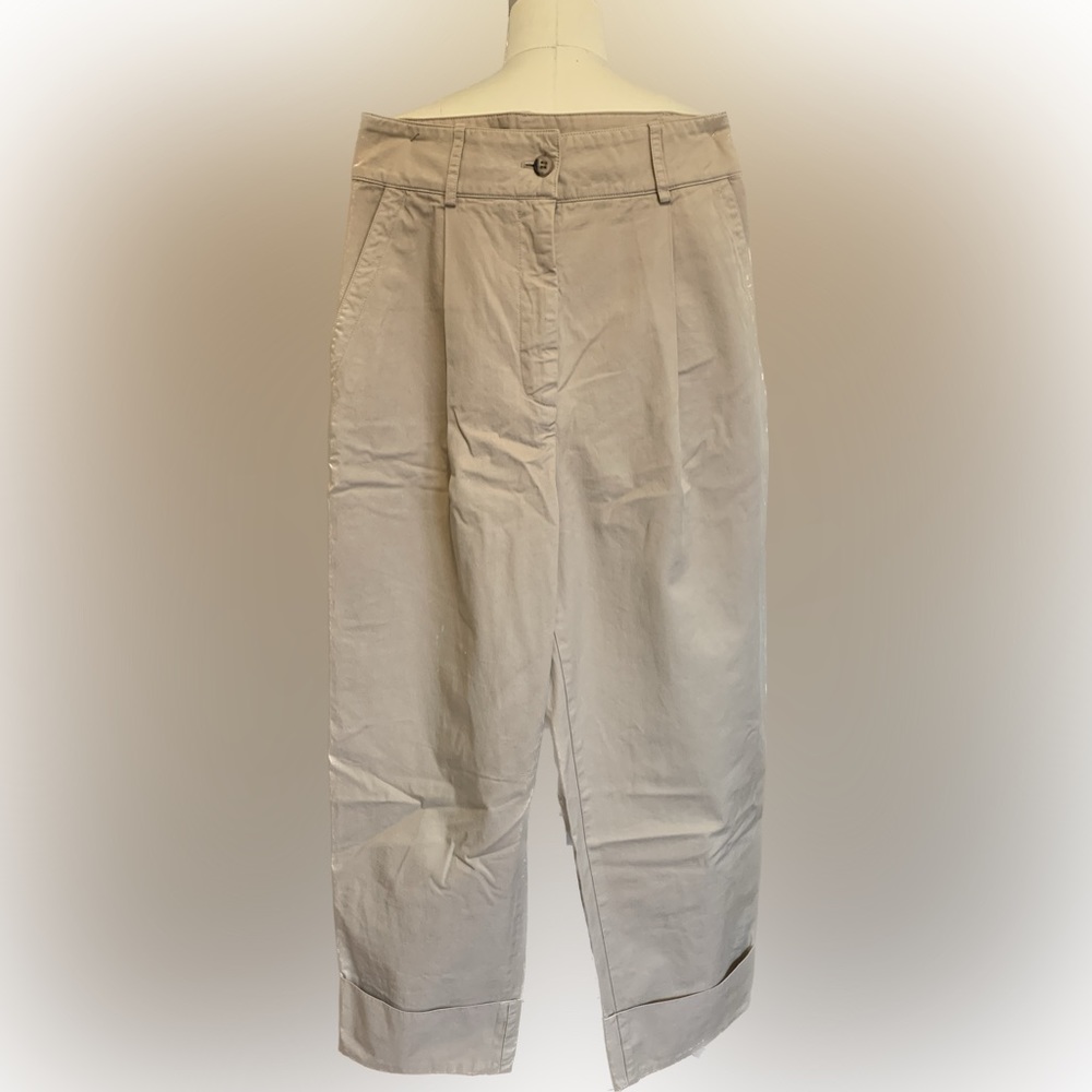 Acne chino wide cuff pant
